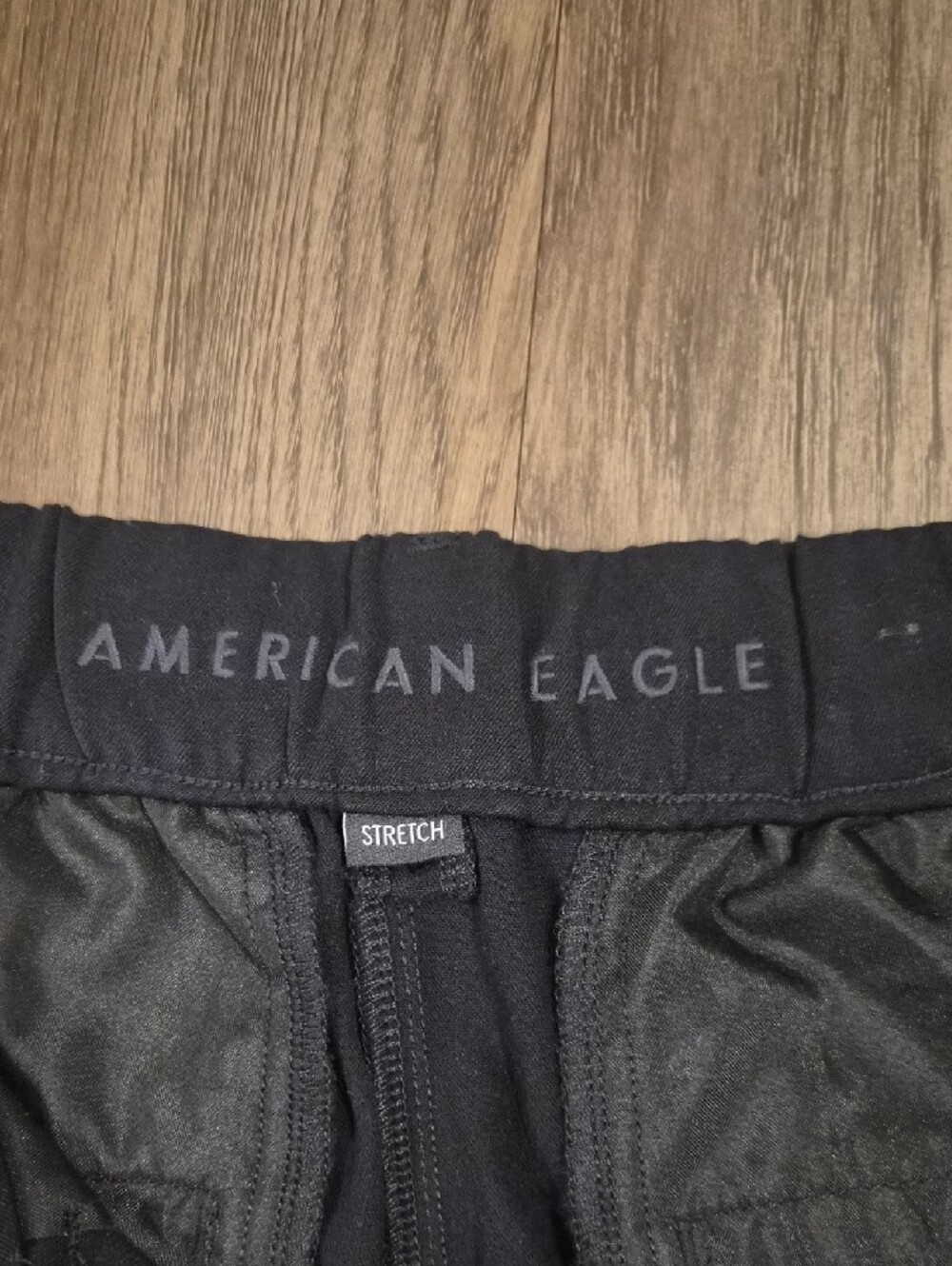 American Eagle Outfitters Black Pleated Skort Shorts - Picture 11 of 14